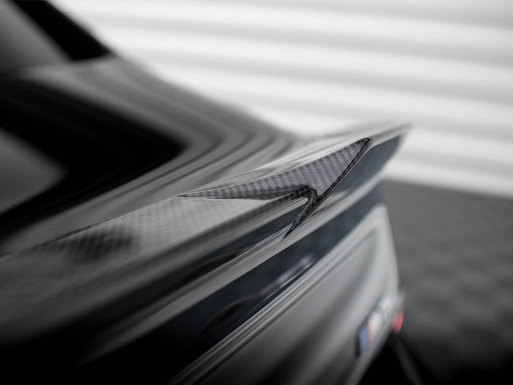 Carbon Fiber Tailgate Spoiler Bmw M2 G87 - Wayside Performance 