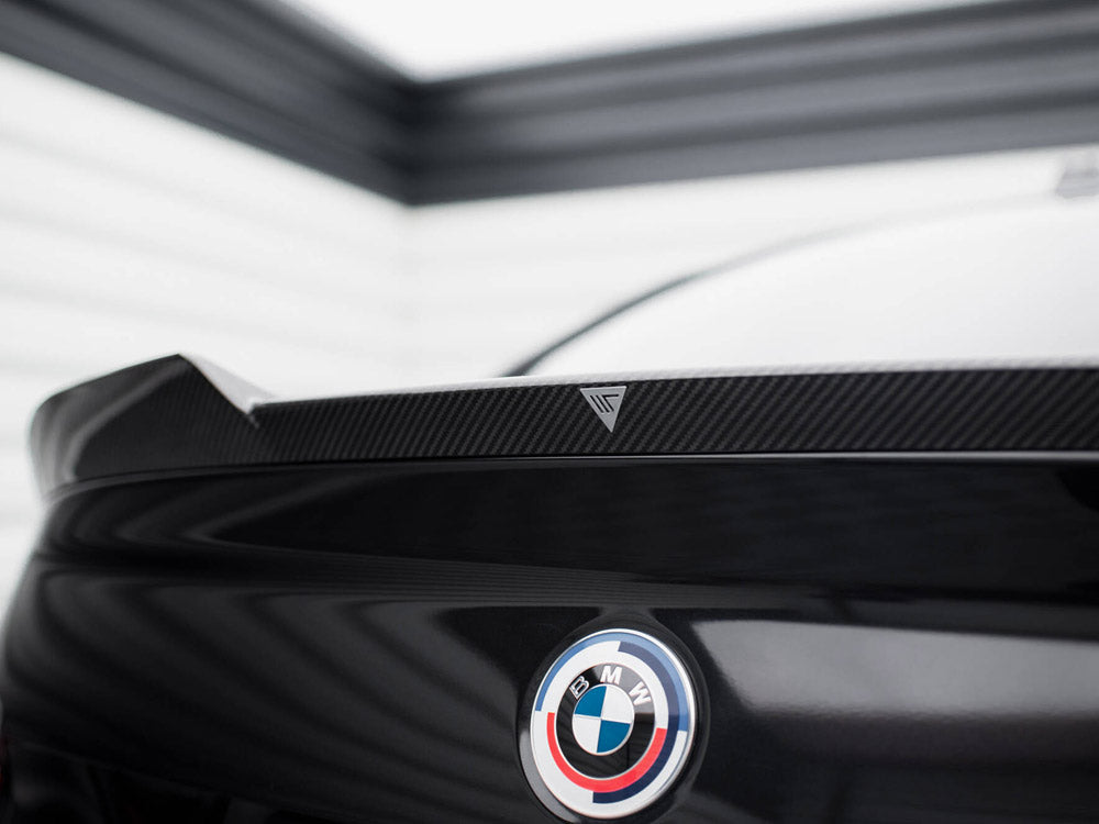 Carbon Fiber Tailgate Spoiler Bmw M2 G87 - Wayside Performance 