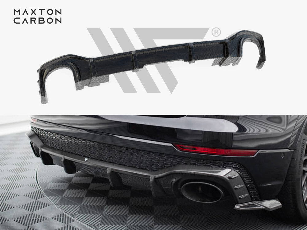 Carbon Fiber Rear Diffuser Audi Rsq8 Mk1 - Wayside Performance