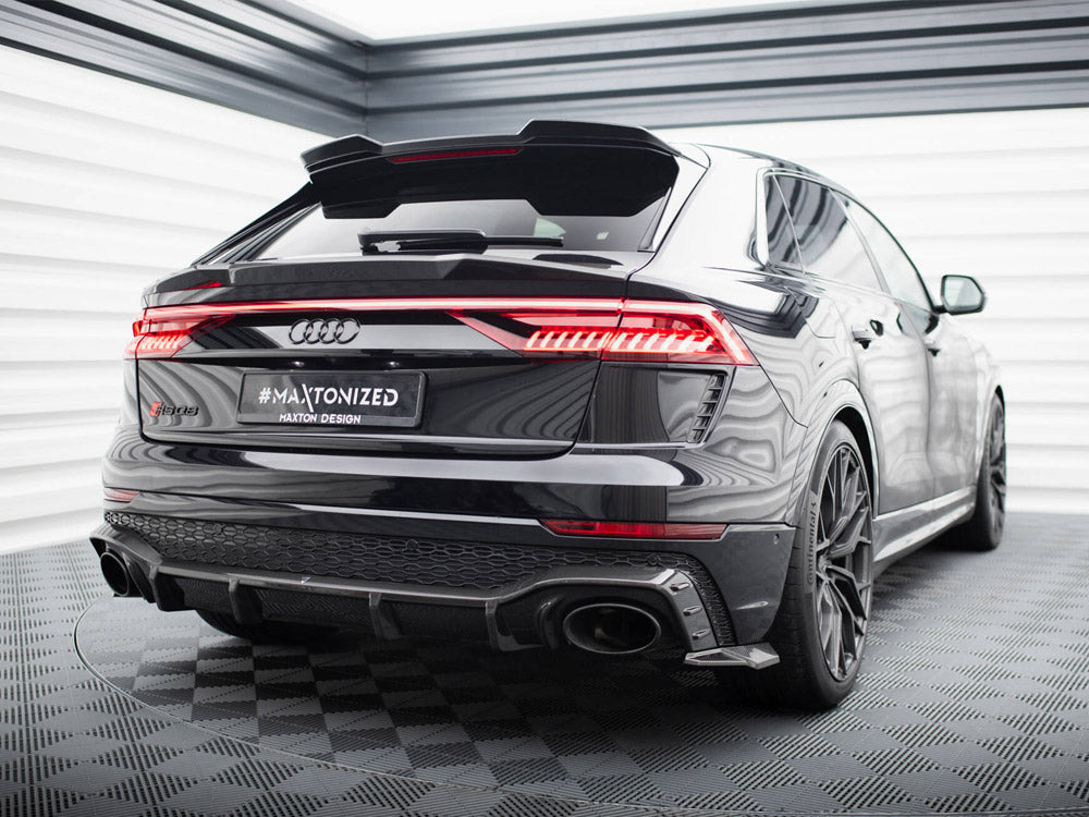 Carbon Fiber Rear Diffuser Audi Rsq8 Mk1 - Wayside Performance