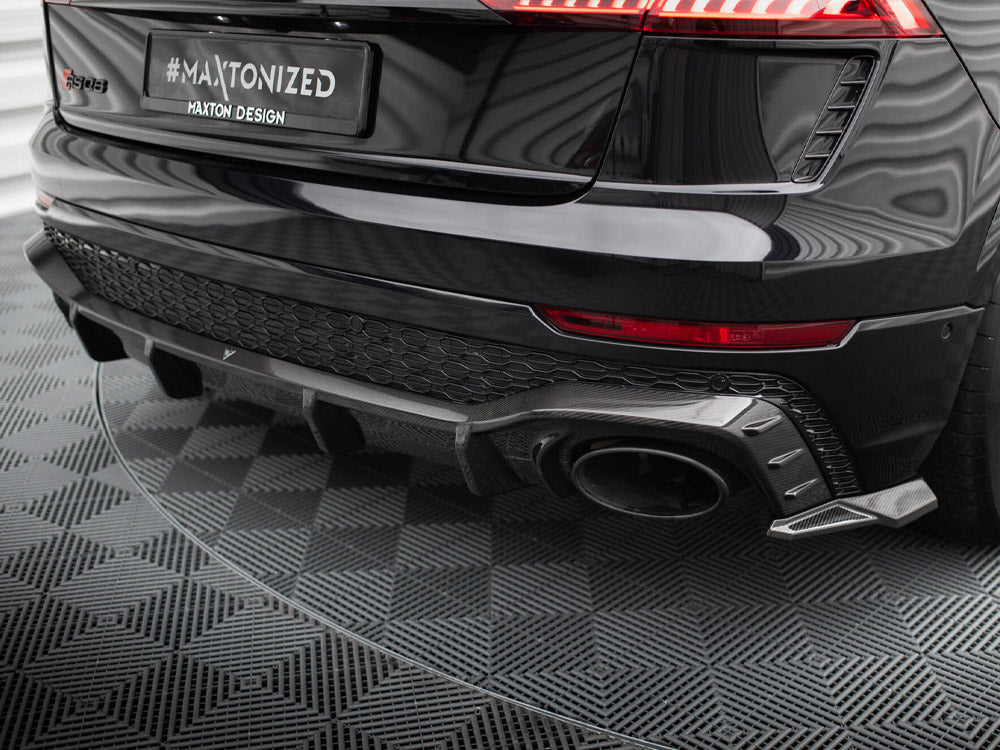 Carbon Fiber Rear Diffuser Audi Rsq8 Mk1 | Wayside Performance