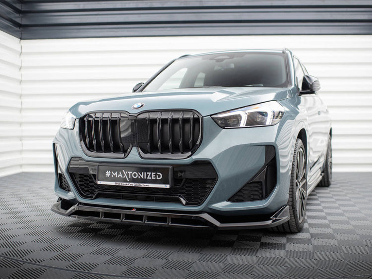 Maxton Design Front Splitter BMW X1 M-Pack U11 - Wayside Performance 