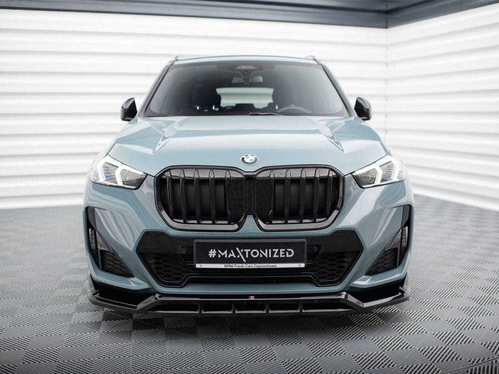 Maxton Design Front Splitter BMW X1 M-Pack U11 - Wayside Performance 