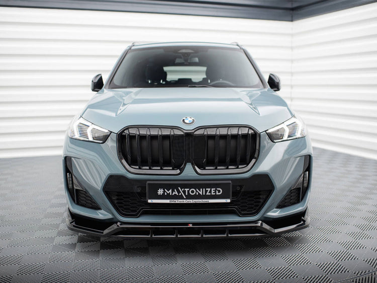 Maxton Design Front Splitter BMW X1 M-Pack U11 - Wayside Performance 