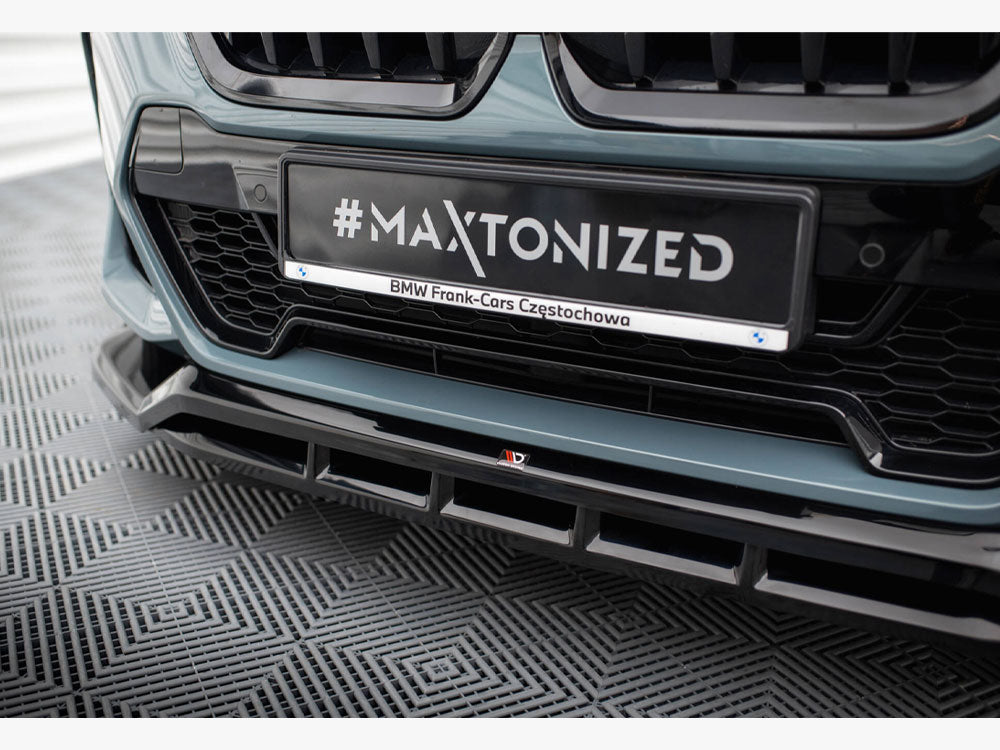 Maxton Design Front Splitter BMW X1 M-Pack U11 - Wayside Performance 