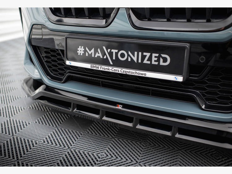 Maxton Design Front Splitter BMW X1 M-Pack U11 - Wayside Performance 