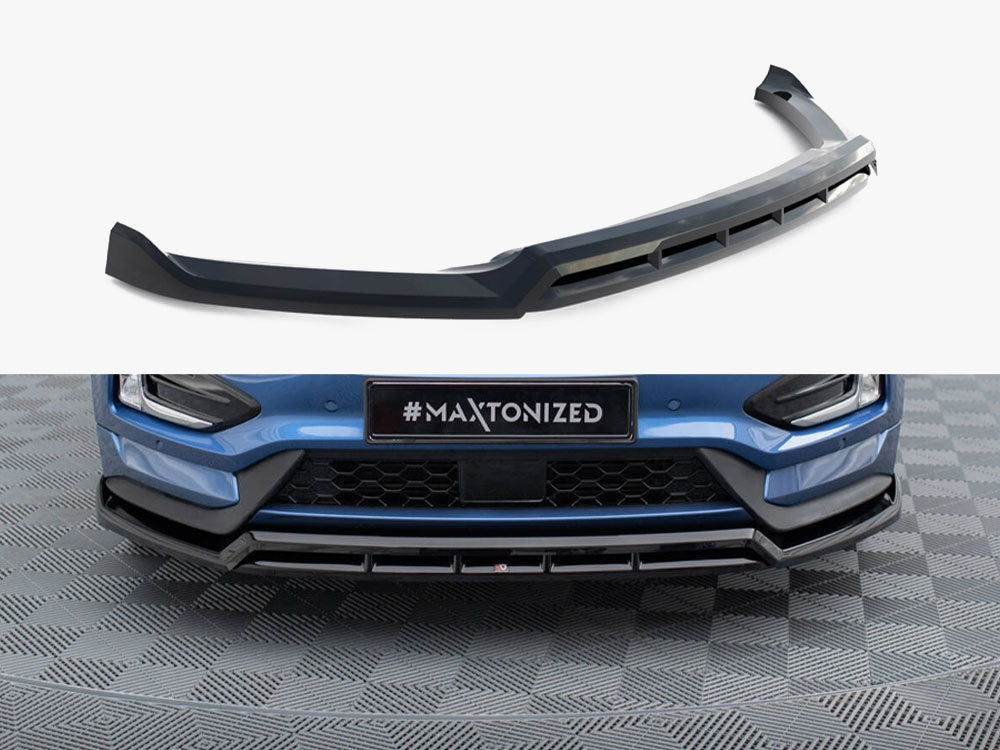 Maxton Design Front Splitter Ford Edge ST Mk2