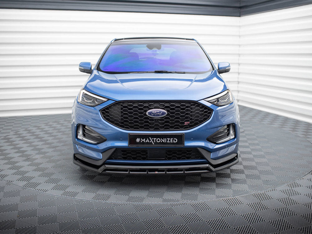 Maxton Design Front Splitter Ford Edge ST Mk2