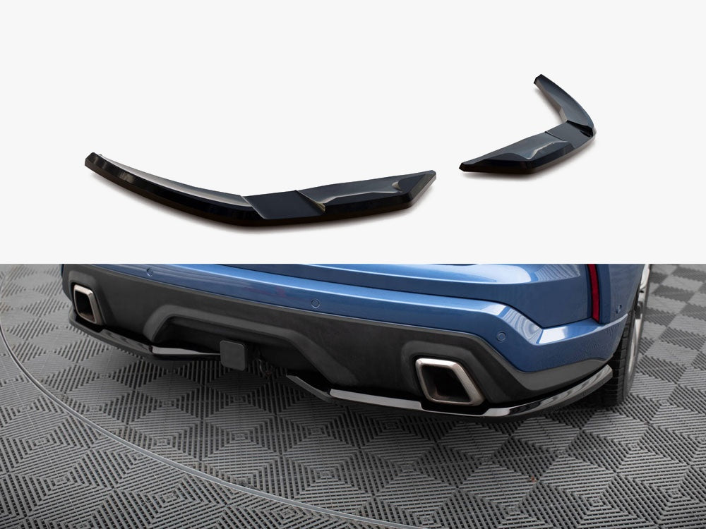 Maxton Design Rear Side Splitters Ford Edge ST Mk2