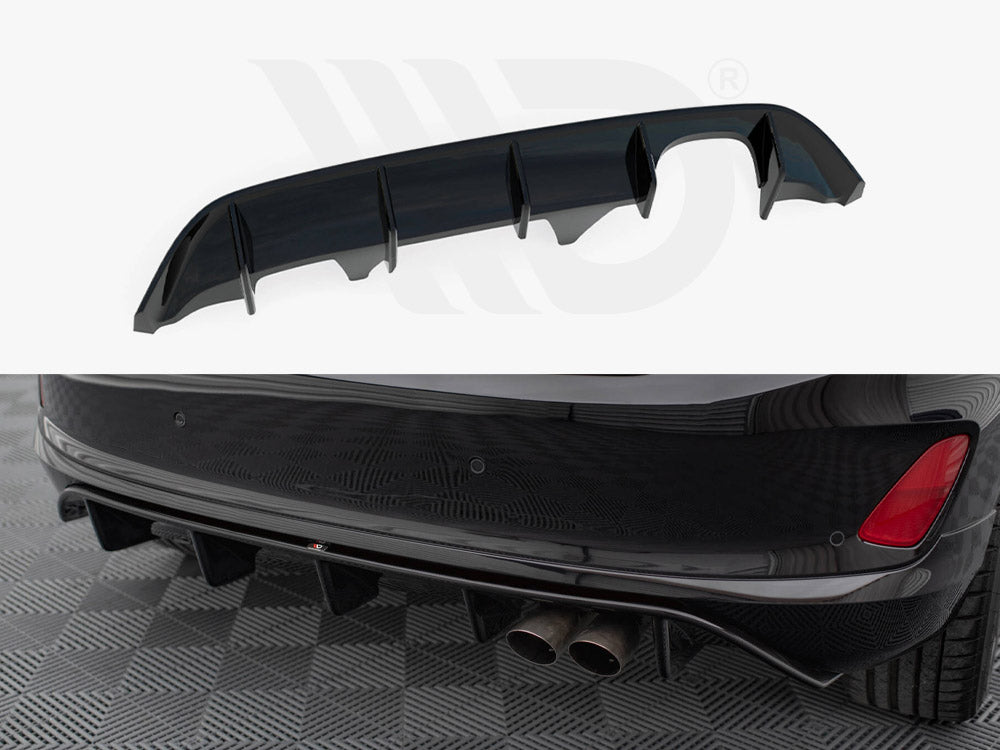 Maxton Design Rear Valance Ford Fiesta Mk8 St - Wayside Performance 