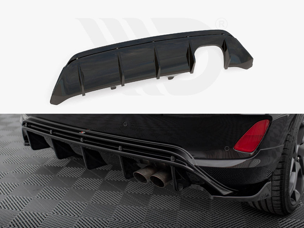 Maxton Design Rear Valance V.2 Ford Fiesta Mk8 St (2018-) - Wayside Performance 