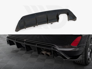 Maxton Design Rear Valance V.2 Ford Fiesta Mk8 St (2018-) - Wayside Performance 