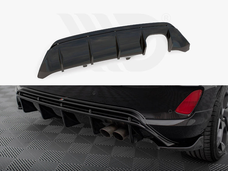 Maxton Design Rear Valance V.2 Ford Fiesta Mk8 St (2018-) - Wayside Performance 