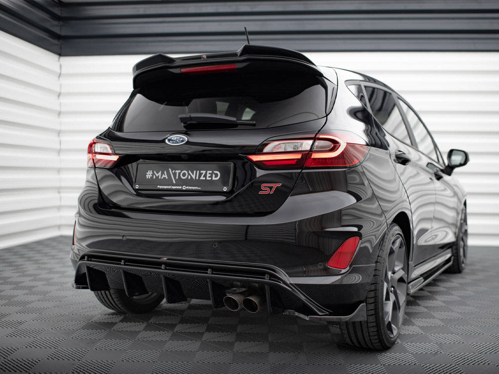 Maxton Design Rear Valance V.2 Ford Fiesta Mk8 St (2018-) - Wayside Performance 