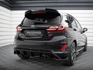 Maxton Design Rear Valance V.2 Ford Fiesta Mk8 St (2018-) - Wayside Performance 
