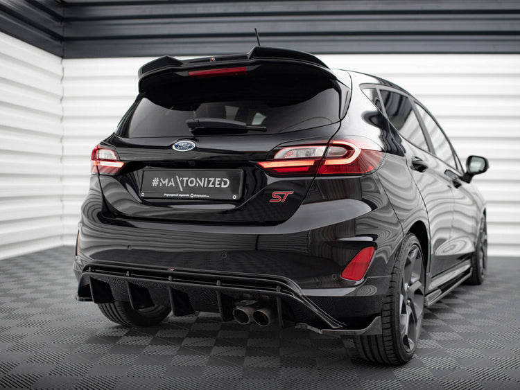Maxton Design Rear Valance V.2 Ford Fiesta Mk8 St (2018-) - Wayside Performance 