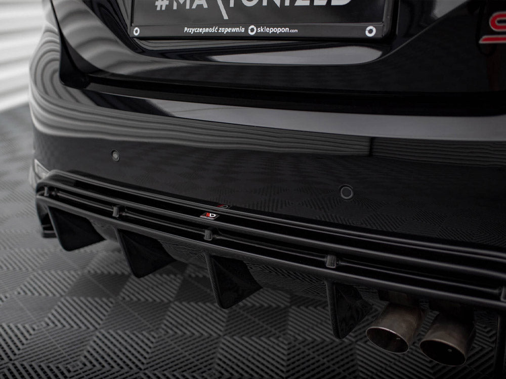 Maxton Design Rear Valance V.2 Ford Fiesta Mk8 St (2018-) - Wayside Performance 
