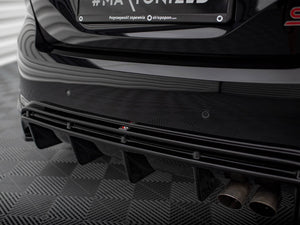 Maxton Design Rear Valance V.2 Ford Fiesta Mk8 St (2018-) - Wayside Performance 