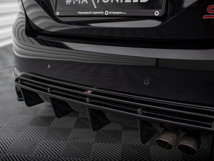 Maxton Design Rear Valance V.2 Ford Fiesta Mk8 St (2018-) - Wayside Performance 