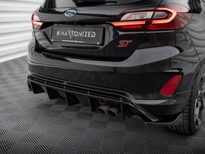 Maxton Design Rear Valance V.2 Ford Fiesta Mk8 St (2018-) - Wayside Performance 