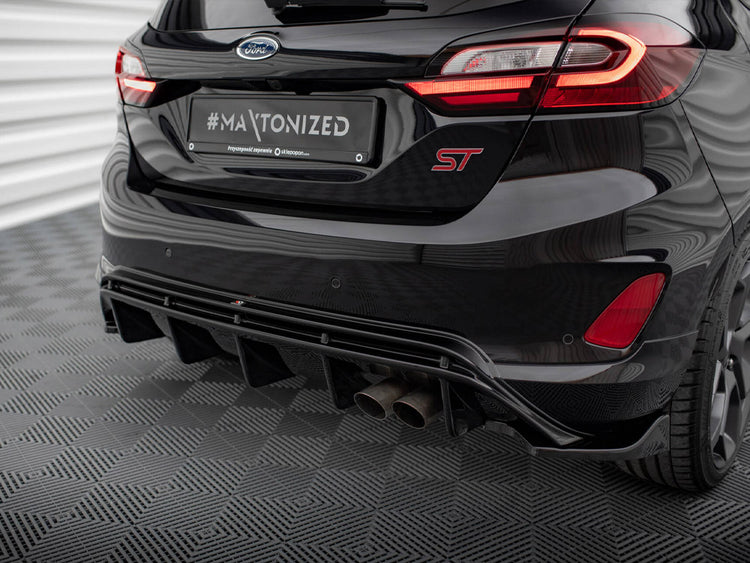Maxton Design Rear Valance V.2 Ford Fiesta Mk8 St (2018-) - Wayside Performance 