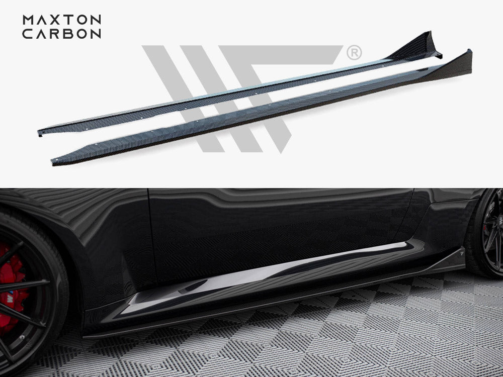 Carbon Fiber Side Skirts Bmw M2 G87 - Wayside Performance