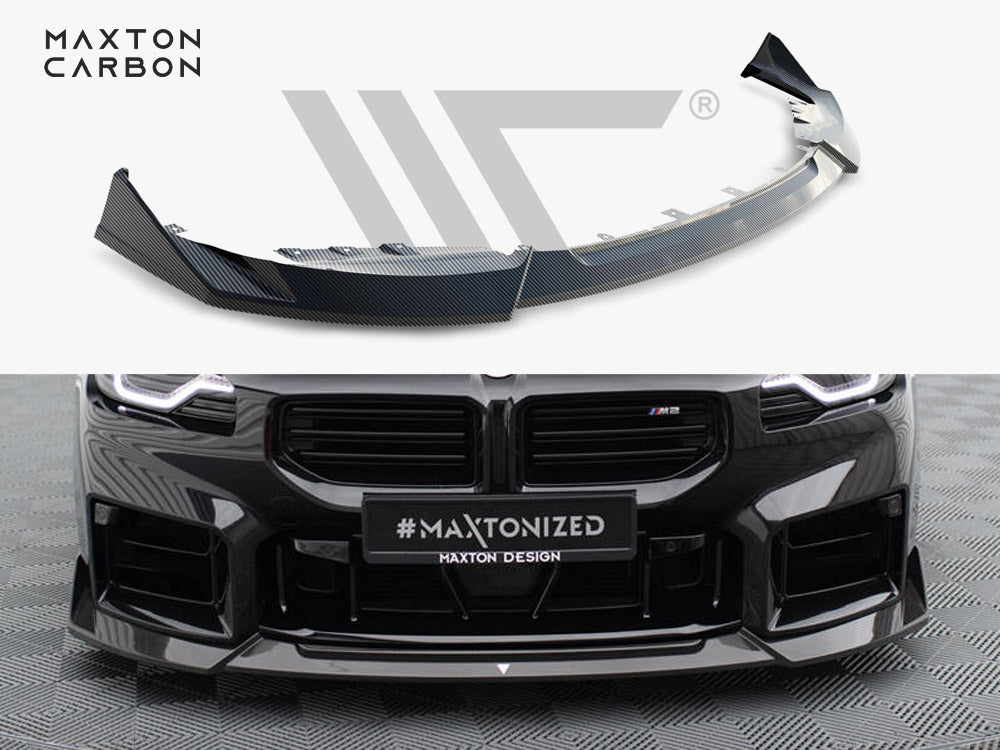Carbon Fiber Front Splitter V.1 Bmw M2 G87 - Wayside Performance