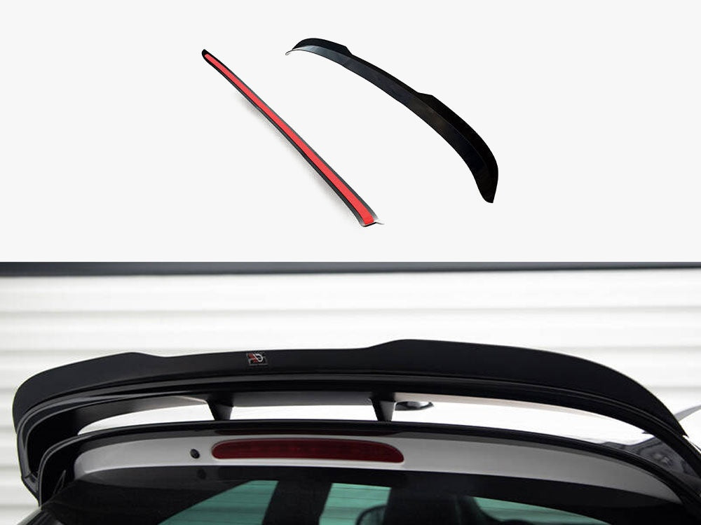 Maxton Design Spoiler Cap Opel Astra J Opc / Vxr (2009-2015) - Wayside Performance 