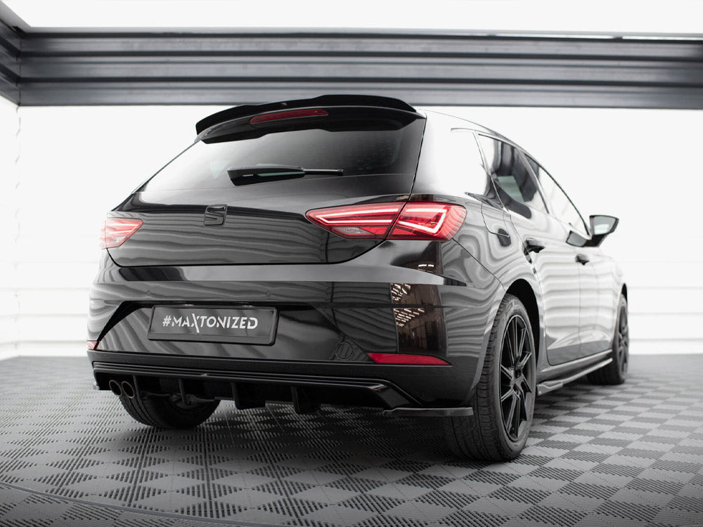 Maxton Design REAR VALANCE SEAT LEON MK3 FACELIFT - Wayside Performance 