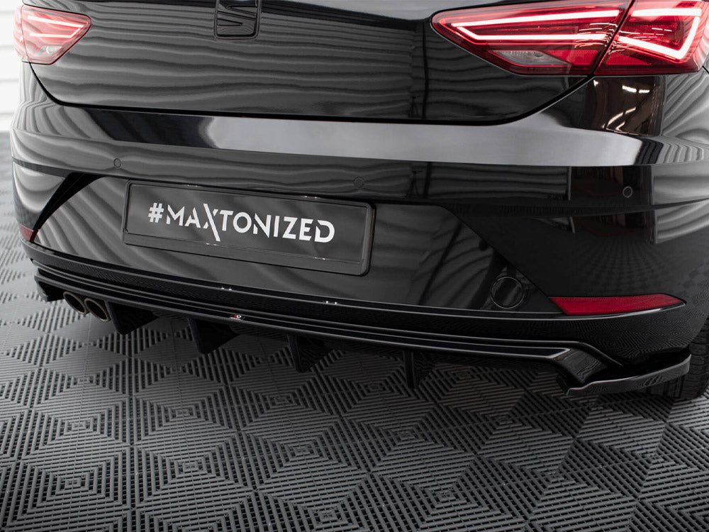 Maxton Design REAR VALANCE SEAT LEON MK3 FACELIFT - Wayside Performance 