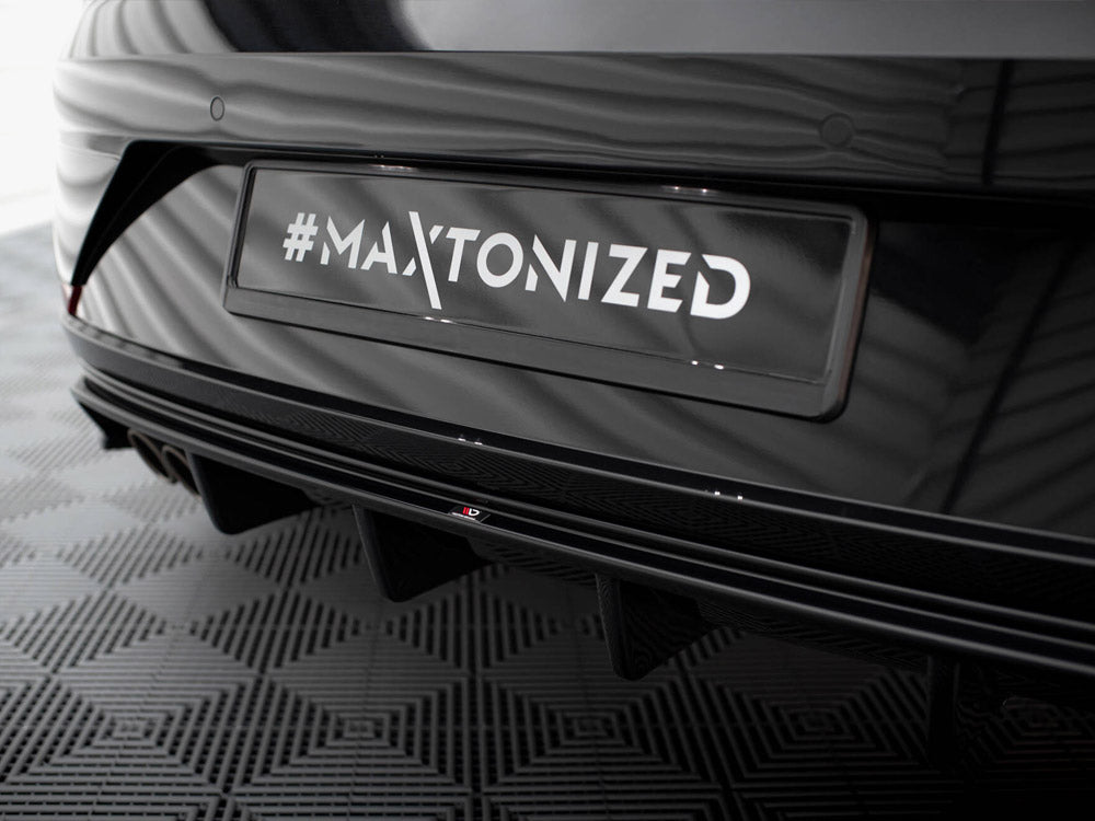 Maxton Design REAR VALANCE SEAT LEON MK3 FACELIFT - Wayside Performance 
