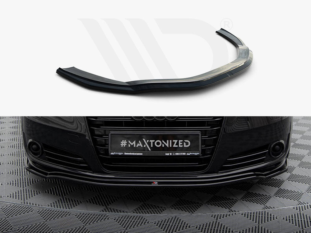 Front Splitter Audi A8 D4 - Wayside Performance 