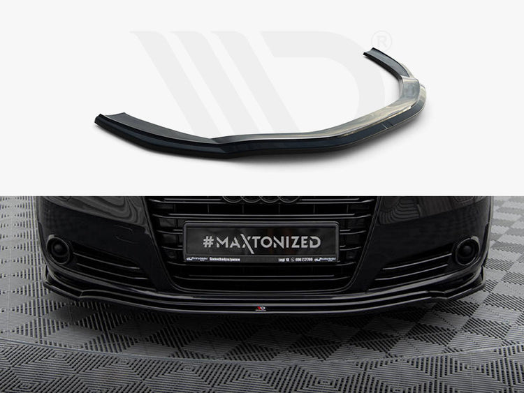 Front Splitter Audi A8 D4 - Wayside Performance 