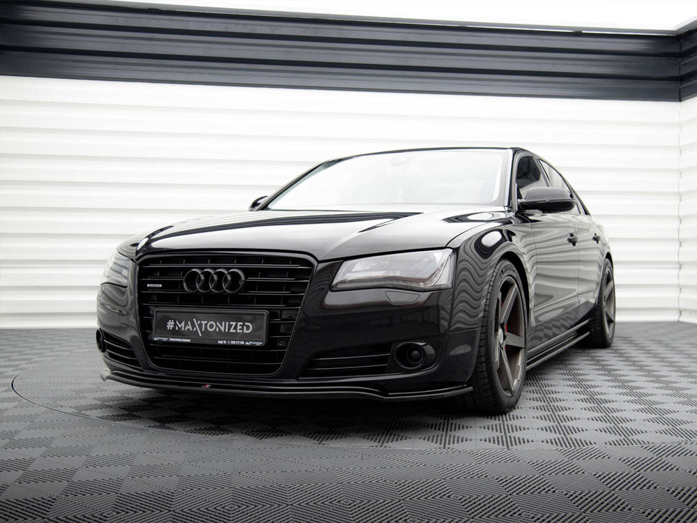 Front Splitter Audi A8 D4 - Wayside Performance 