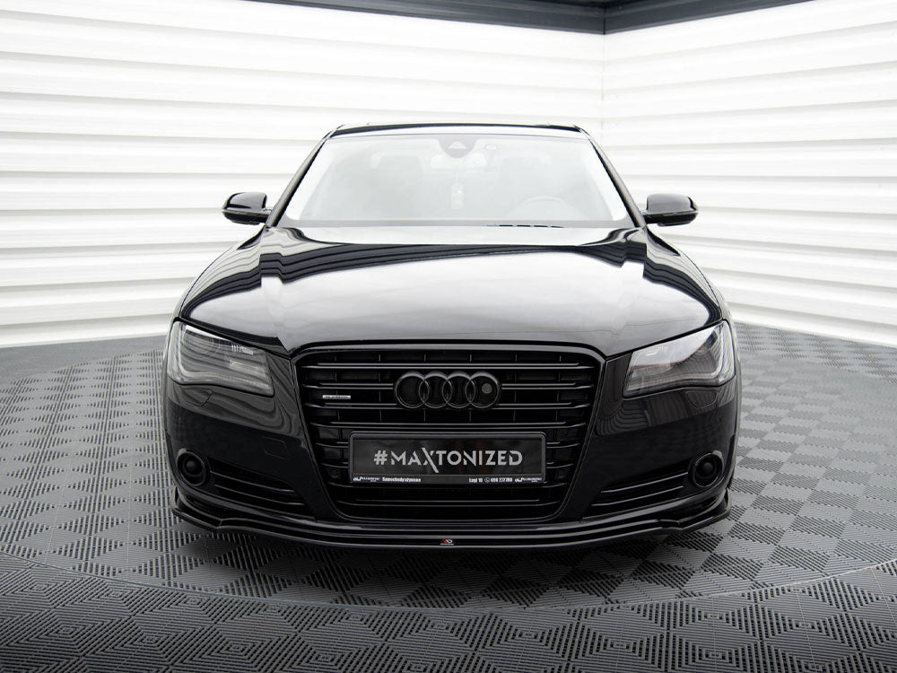 Front Splitter Audi A8 D4 - Wayside Performance 
