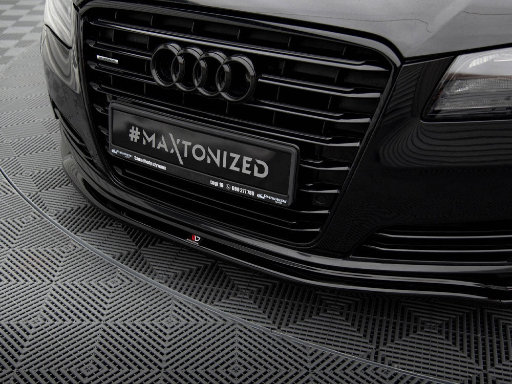 Front Splitter Audi A8 D4 - Wayside Performance 
