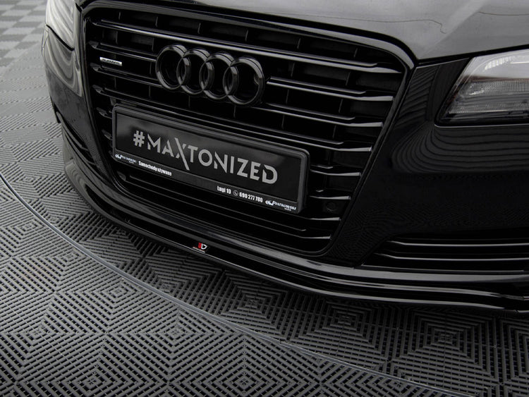 Front Splitter Audi A8 D4 - Wayside Performance 