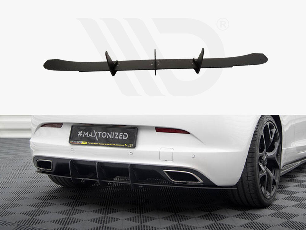 Maxton Design Rear Diffuser Opel Astra J Opc / Vxr