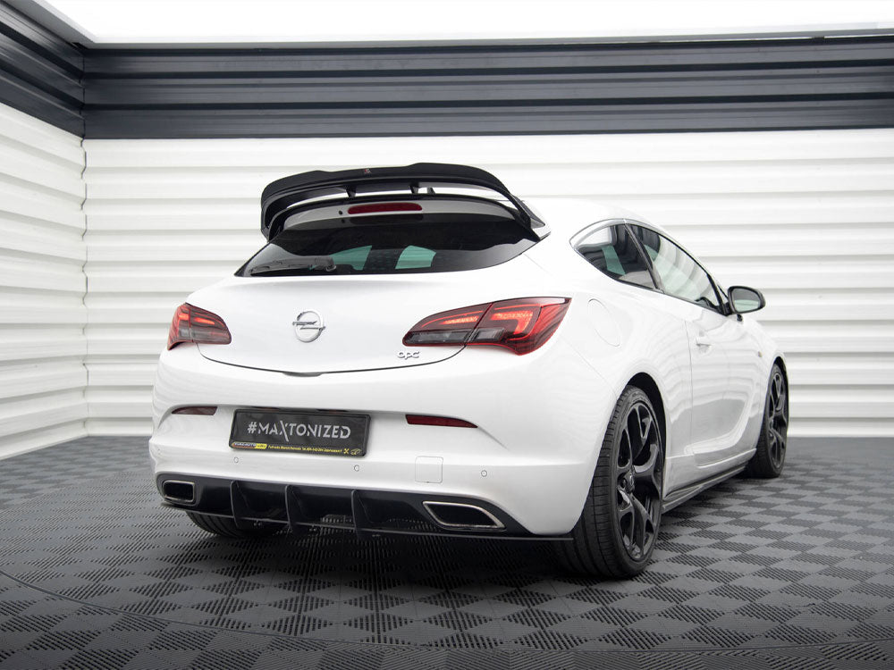 Maxton Design Rear Diffuser Opel Astra J Opc / Vxr