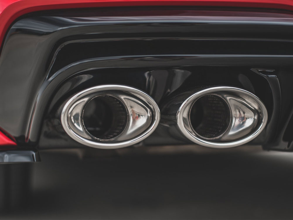 Maxton Design Rear Valance + Exhaust Ends Imitation Audi A7 S-Line C8 / S7 C8 / C8 Facelift / S7 Facelift - Wayside Performance 