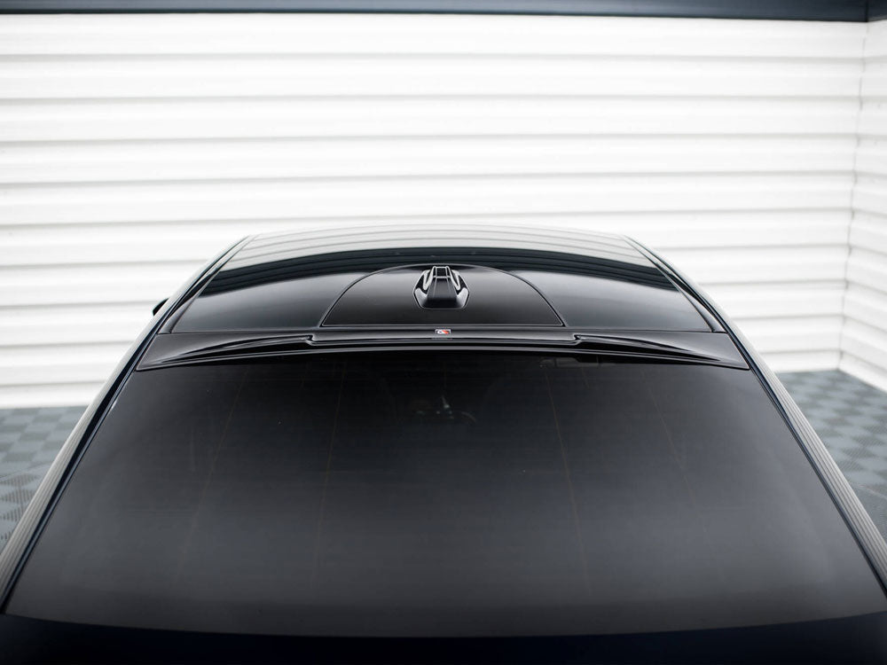 Maxton Design Rear Window Extension BMW 5 M-Pack G60 - Wayside Performance 