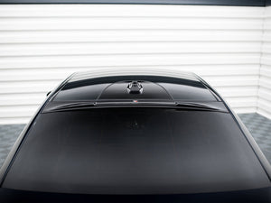 Maxton Design Rear Window Extension BMW 5 M-Pack G60 - Wayside Performance 