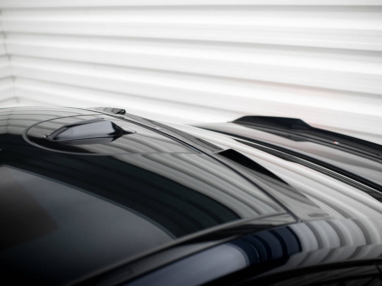 Maxton Design Rear Window Extension BMW 5 M-Pack G60 - Wayside Performance 