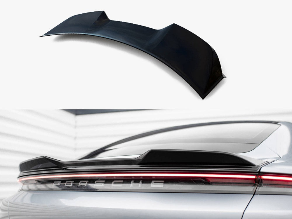 Maxton Design Spoiler CAP 3D Porsche Taycan Mk1 - Wayside Performance 