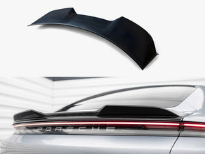 Maxton Design Spoiler CAP 3D Porsche Taycan Mk1 - Wayside Performance 