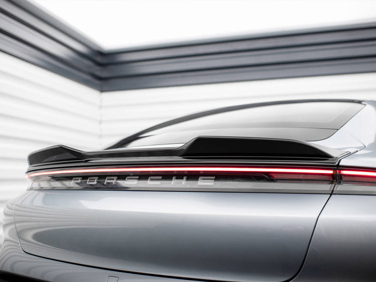 Maxton Design Spoiler CAP 3D Porsche Taycan Mk1 - Wayside Performance 