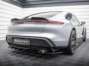Maxton Design Spoiler CAP 3D Porsche Taycan Mk1 - Wayside Performance 