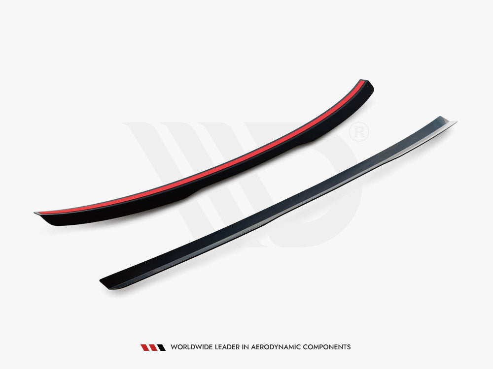 Maxton Design Spoiler CAP Audi A6 / A6 S-line C7 / C7 FL Sedan - Wayside Performance 