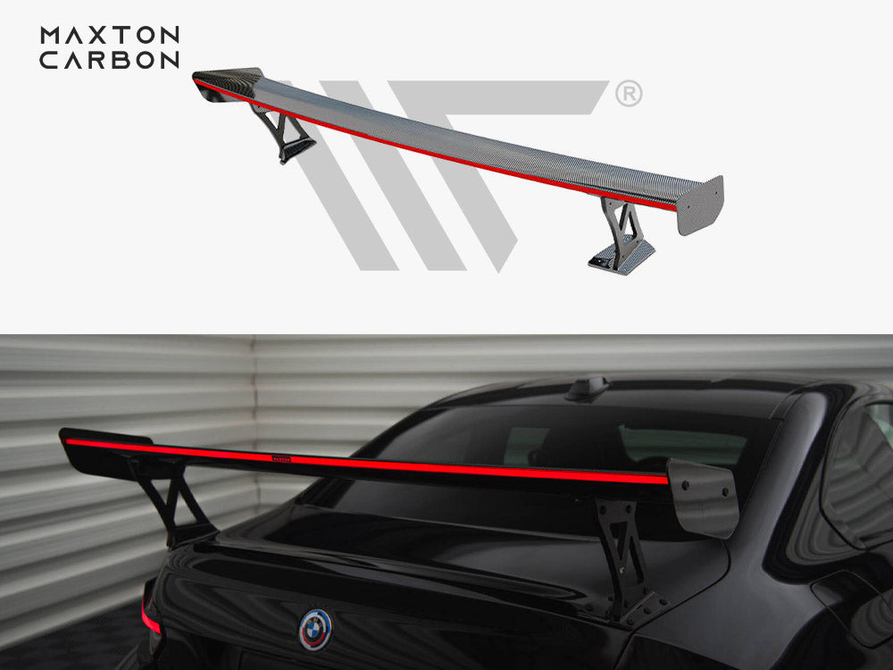 Carbon Fiber Spoiler + Led Light Bmw M2 G87 - Wayside Performance