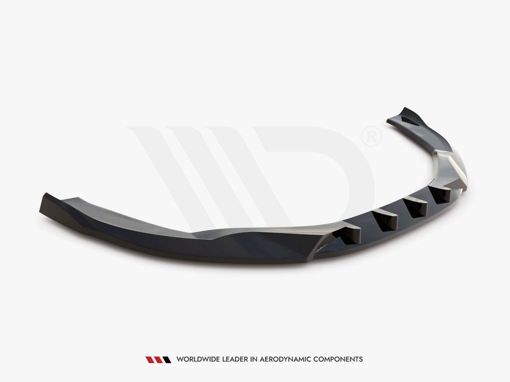 Maxton Design FRONT SPLITTER AUDI A8 D4 FACELIFT - Wayside Performance 